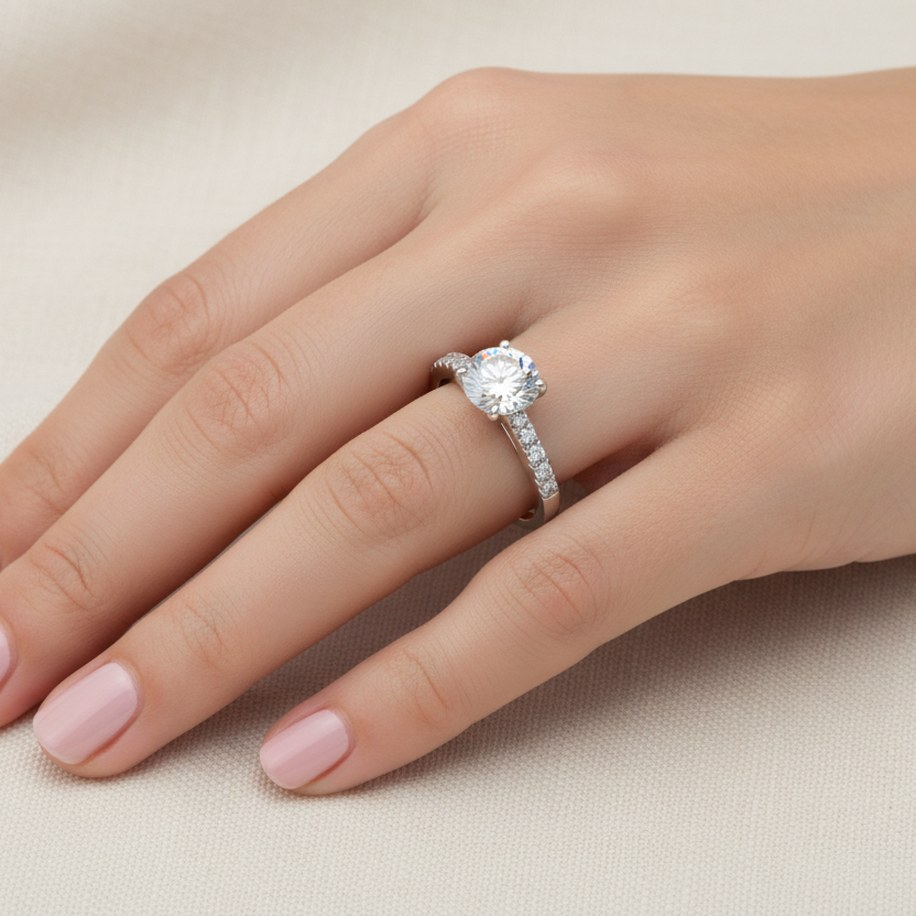 Elara Cathedral Ring