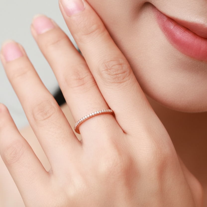 Drift Pavé Ring