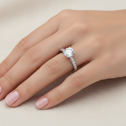 Elara Cathedral Ring