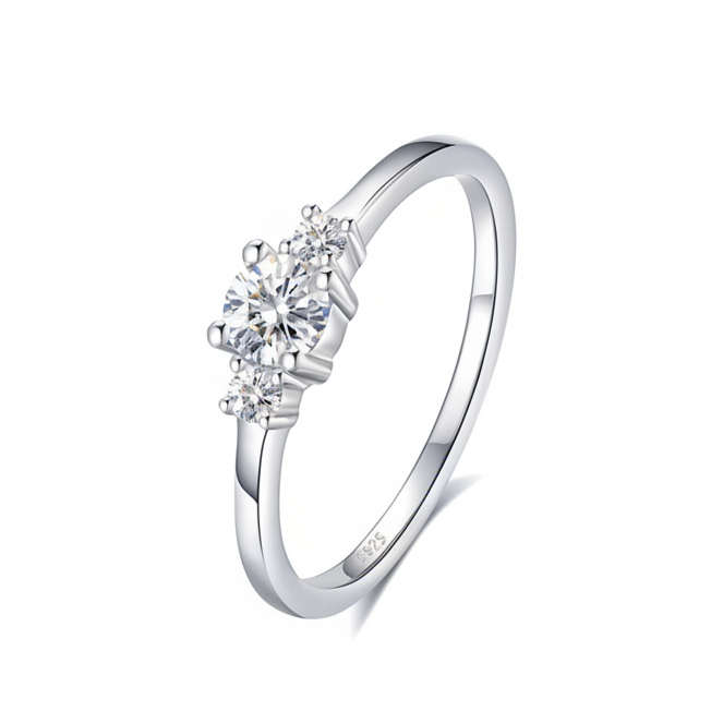 Trinity Lumière ring
