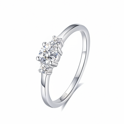 Trinity Lumière ring