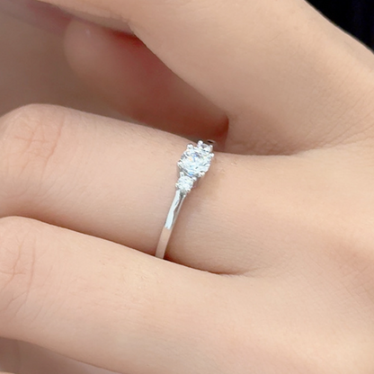 Trinity Lumière ring