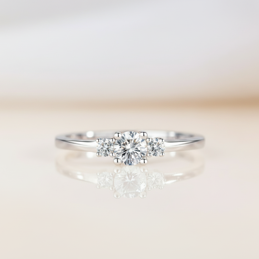 Trinity Lumière ring