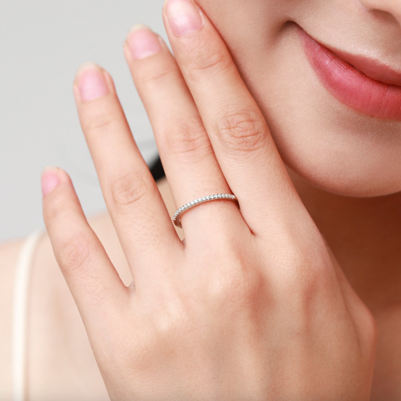 Drift Pavé Ring