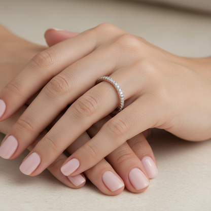 Drift Pavé Ring