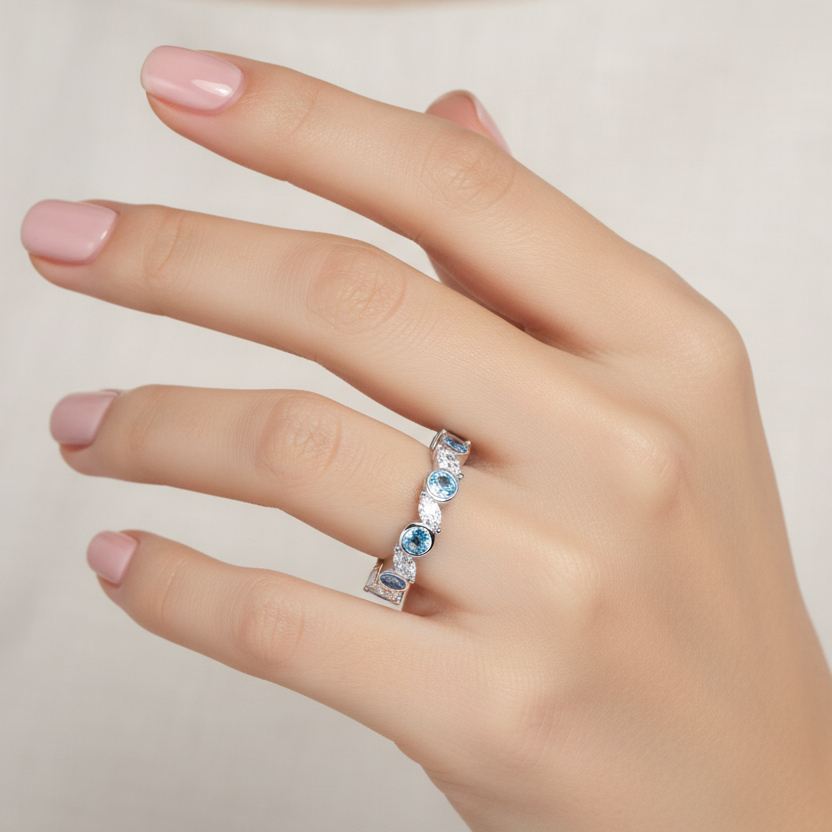 Nova Eternity Ring