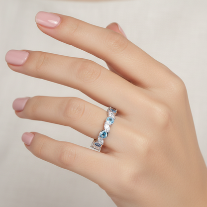 Nova Eternity Ring