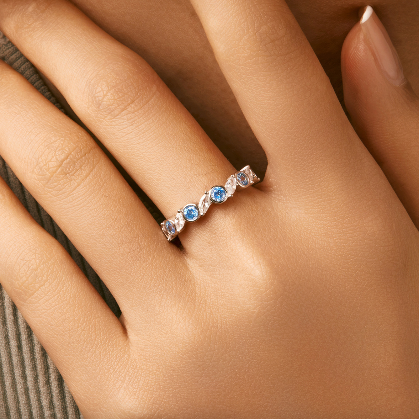 Nova Eternity Ring