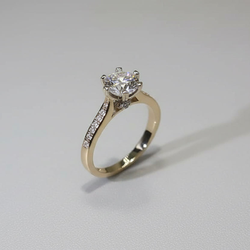 Elara Cathedral Ring