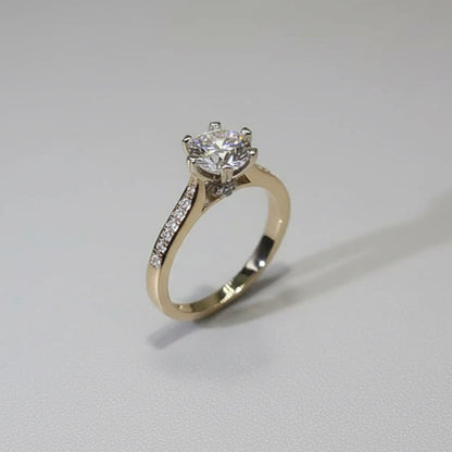 Elara Cathedral Ring