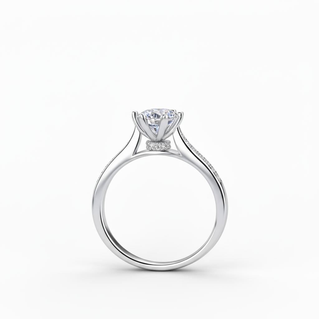 Elara Cathedral Ring